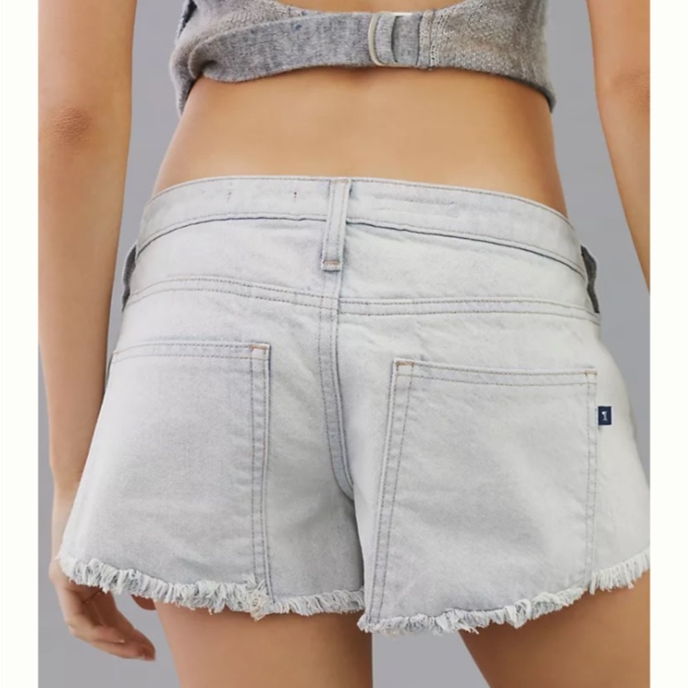 Anthropologie Pilcro Denim Micro Shorts Size 29 - Picture 4 of 8